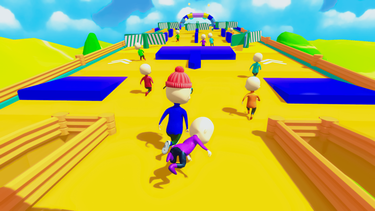 派对 皇家 伙计们 做 不是 落下游戏截图