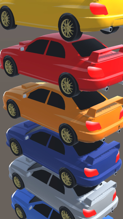 Stack Stylized Japanese Cars游戏截图
