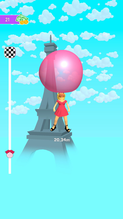 Bubble Gum Up游戏截图