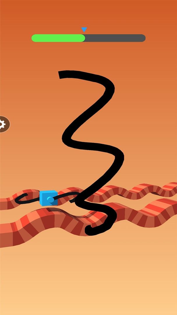 爬呀爬呀爬游戏截图