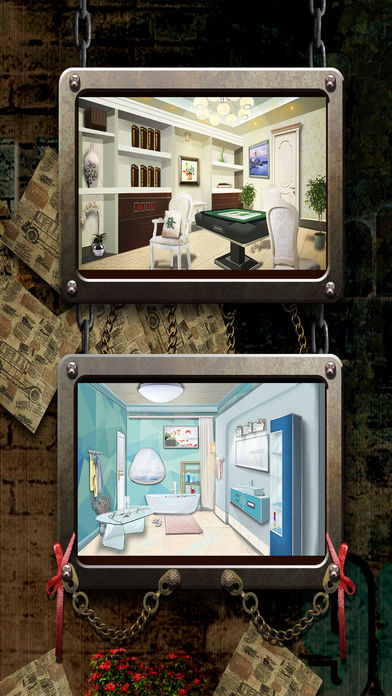 密室逃脱100个房间2:逃出豪华卧室 (寻物解谜游戏)游戏截图
