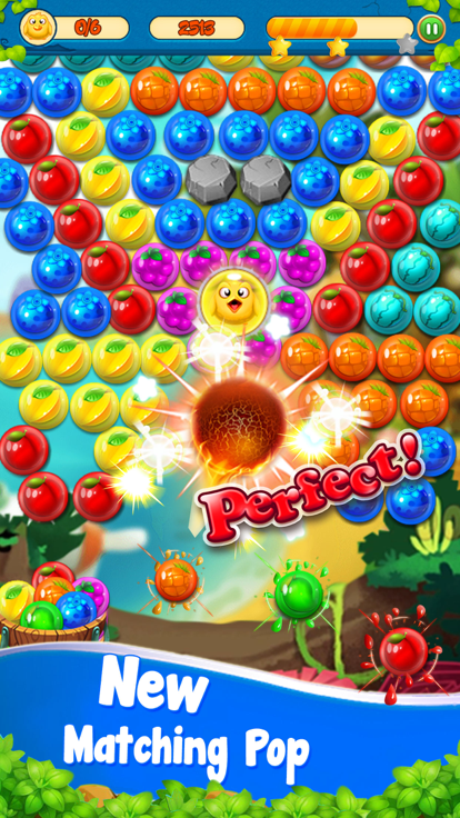 Fruit Bubble Shooter 2游戏截图