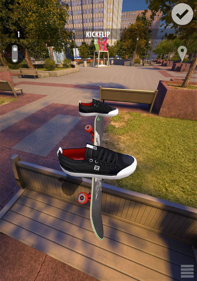 Screenshot of Skater Beta