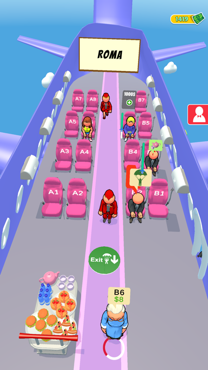 Sky Service!游戏截图