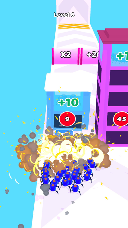Invasion Run 3D游戏截图