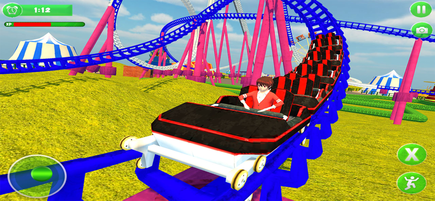 Amusement Theme & Sports Park游戏截图