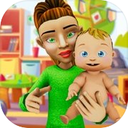 Real Mother Baby Life Care Sim