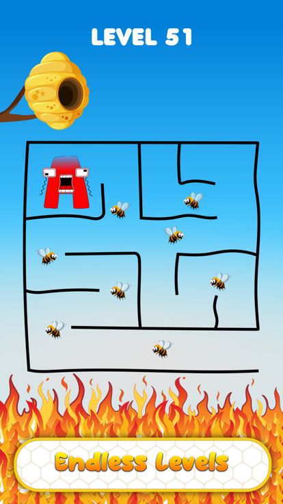 Draw To Save Alphabet Kids Fun游戏截图