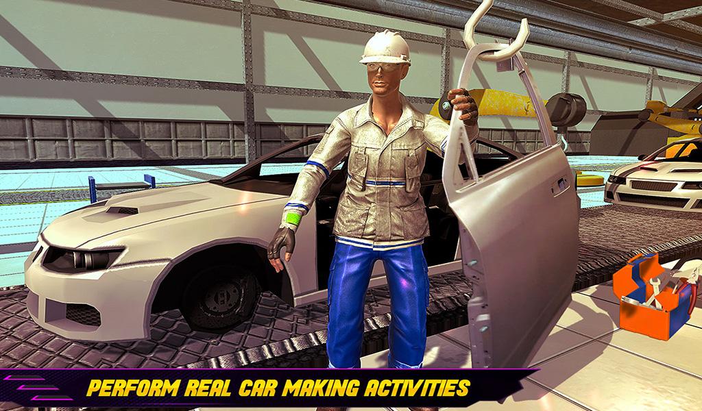 Car Maker Auto Mechanic Sports Car Builder Games Android Download