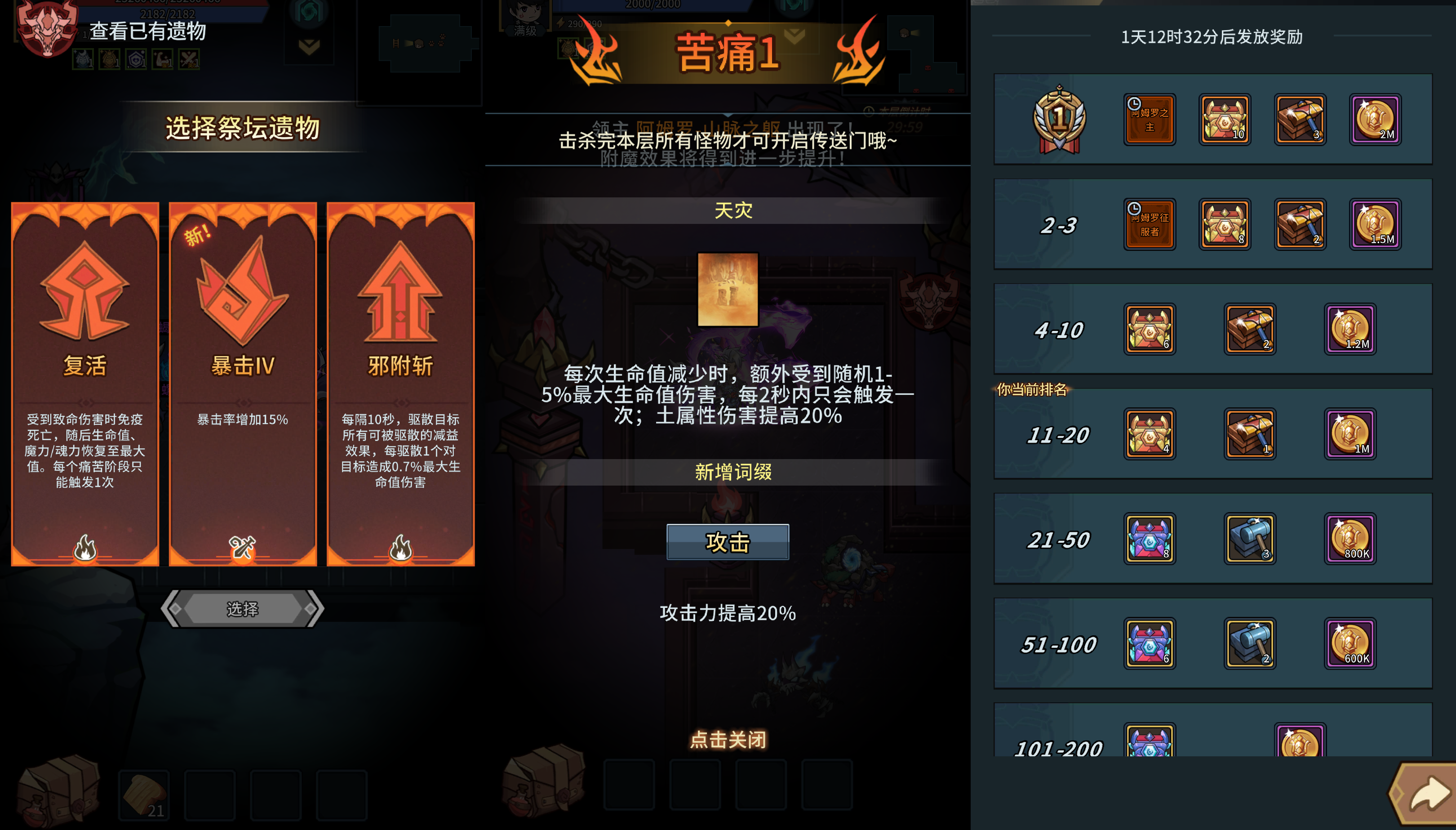 2.苦痛阶梯
