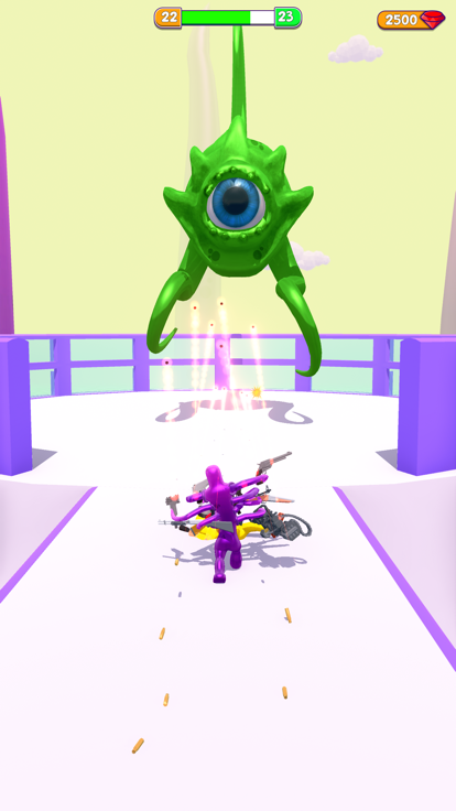 Octo Run 3D游戏截图
