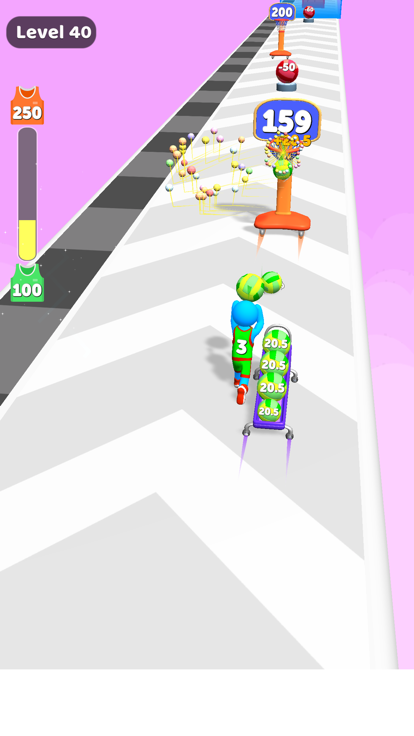 Shoot Balls Run游戏截图