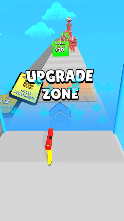 Gun Upgrade Run!游戏截图