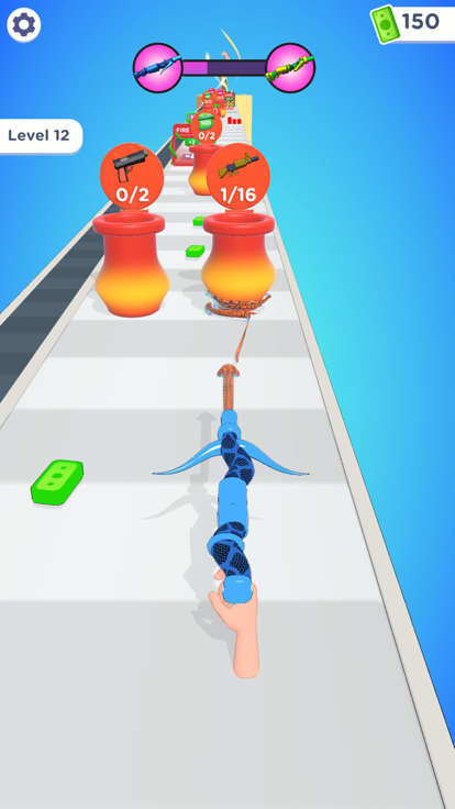 Snake Squeeze游戏截图