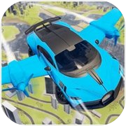 Flying Car Sim: Car Games 2022