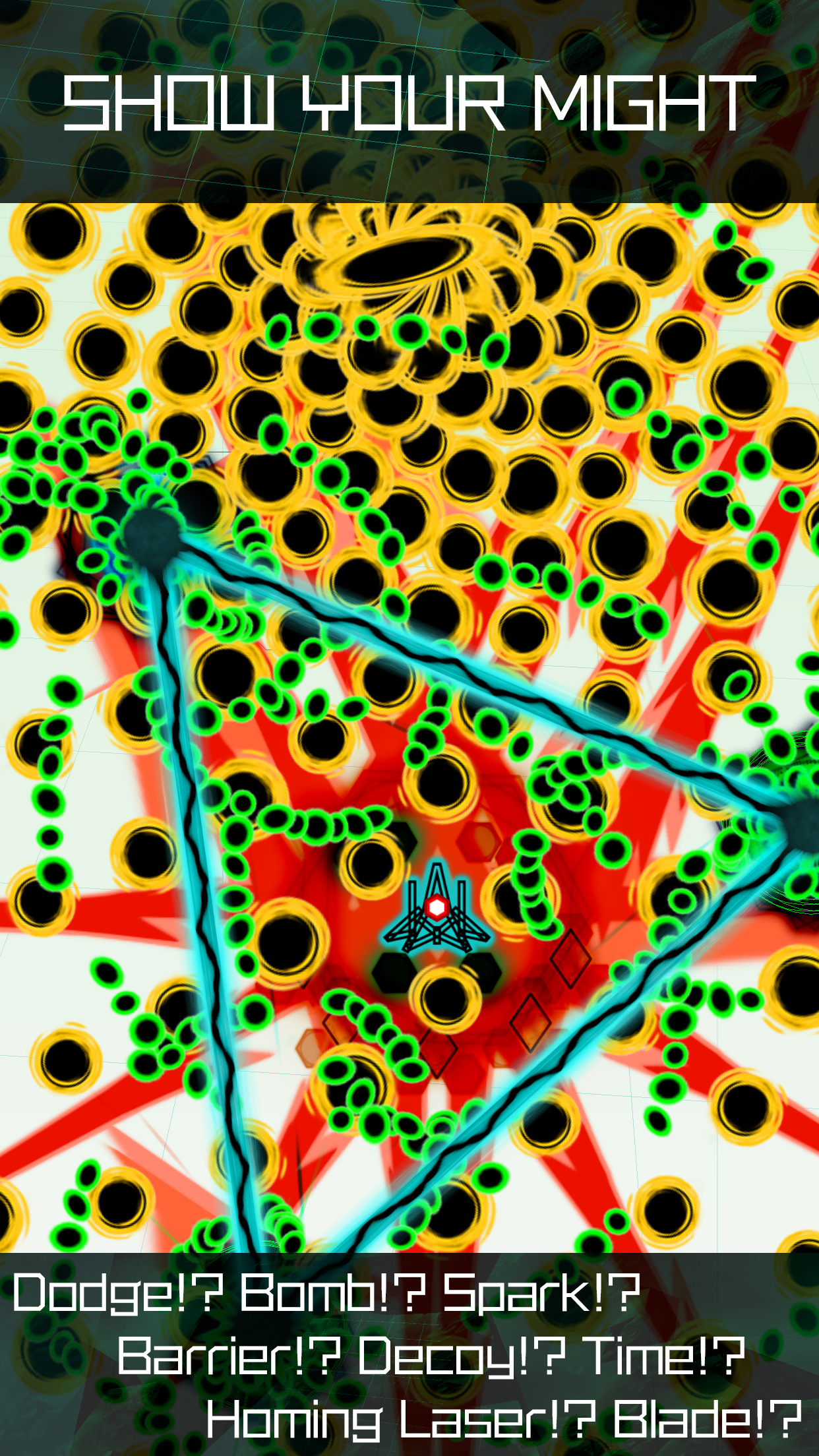 Bullet Hell Monday Black游戏截图