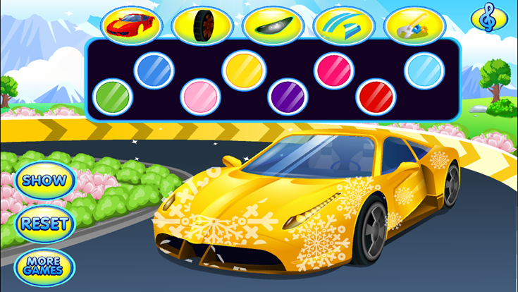 停车大师熊猫博士的登山赛车游戏：光头强模拟暴力洗车开车游戏大全游戏截图