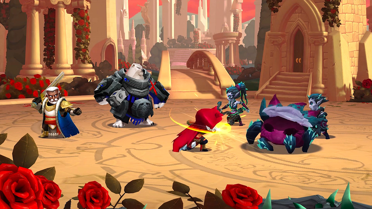 狮吼之心:暗黑月光游戏截图