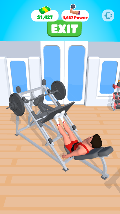 Strongest Man!游戏截图