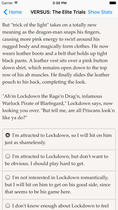 VERSUS: The Elite Trials游戏截图