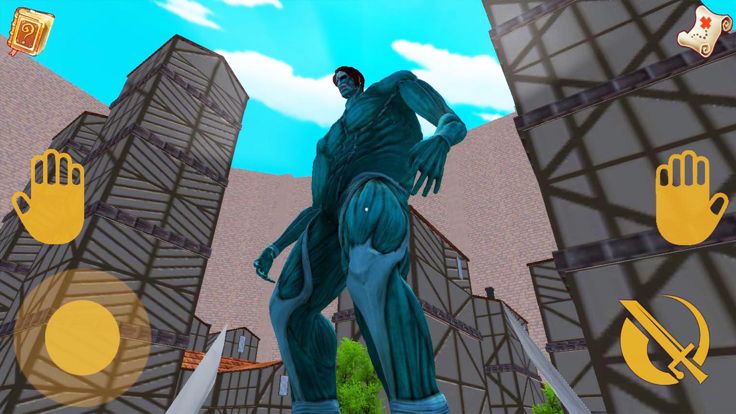 Attack of the Giants游戏截图