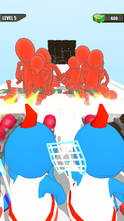 Army Shooter!游戏截图