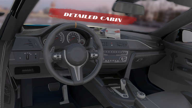 Driving Simulator M4游戏截图
