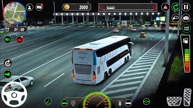 Coach Driving Simulator Game游戏截图