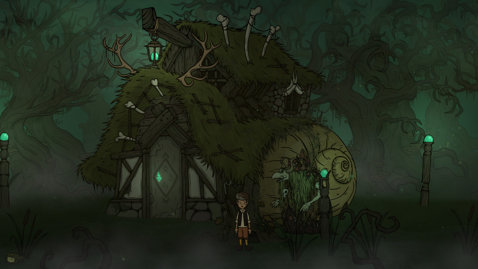 惊悚故事2游戏截图