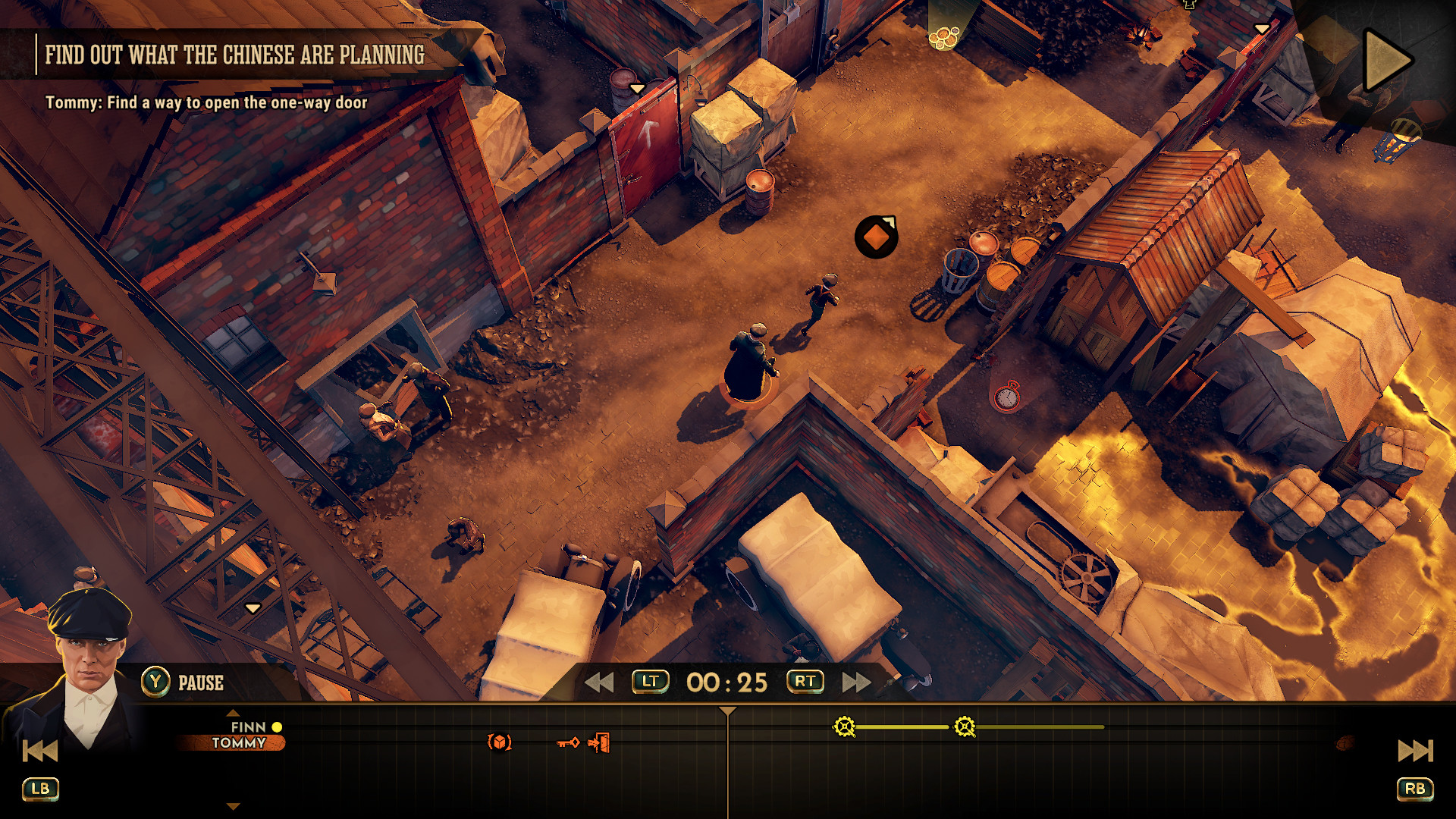 浴血黑帮：傀儡师游戏截图