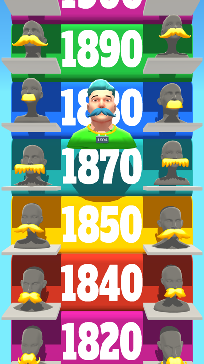 Mustache Evolution游戏截图