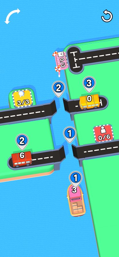 Rush Hour Puzzle游戏截图