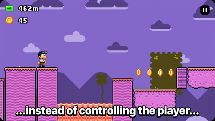 Stagehand: A Reverse Platformer游戏截图