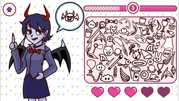 女孩物品世界 - 收纳整理游戏游戏截图