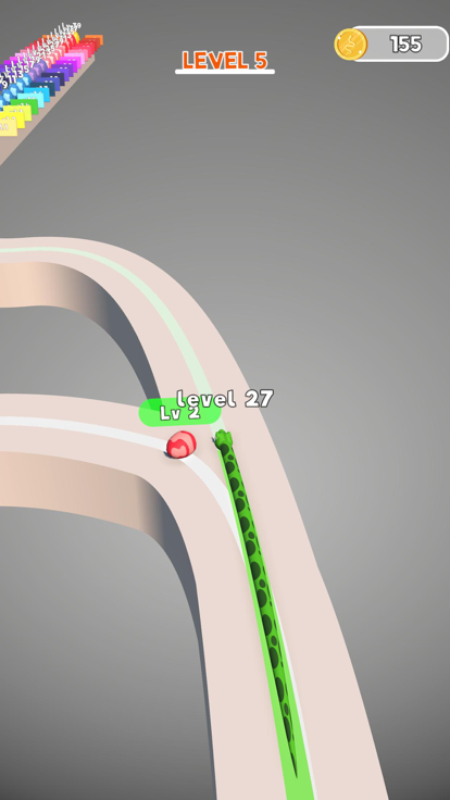 Level Up Snakes!游戏截图