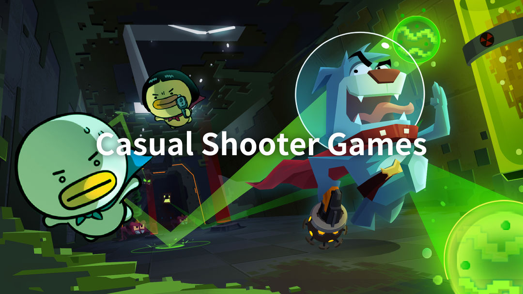 Casual Shooter Games