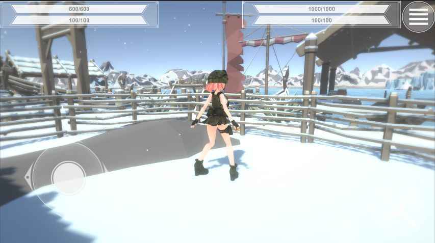 我可能玩了假游戏2:泳装派对游戏截图