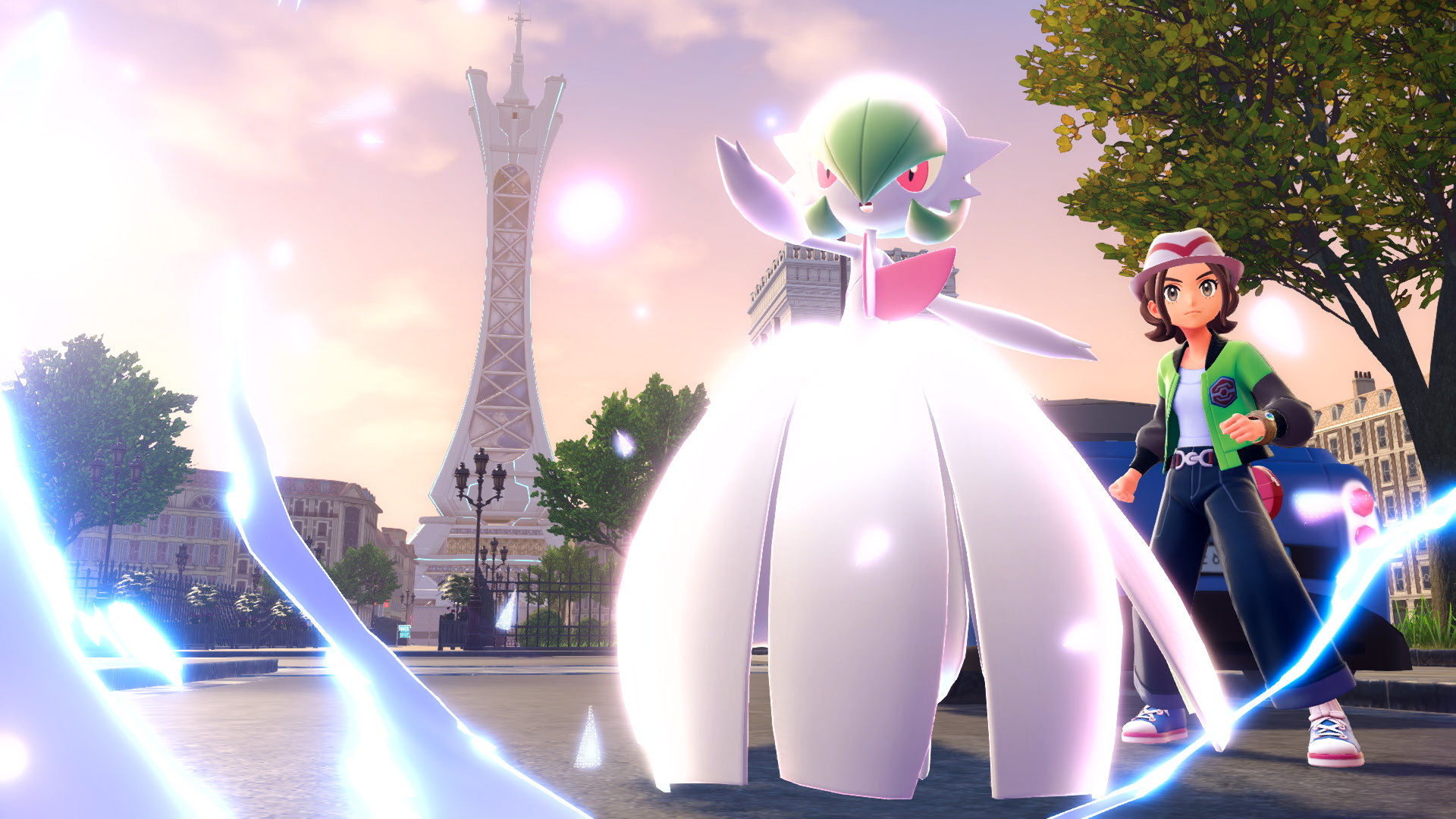 宝可梦传说 Z-A（NS）游戏截图