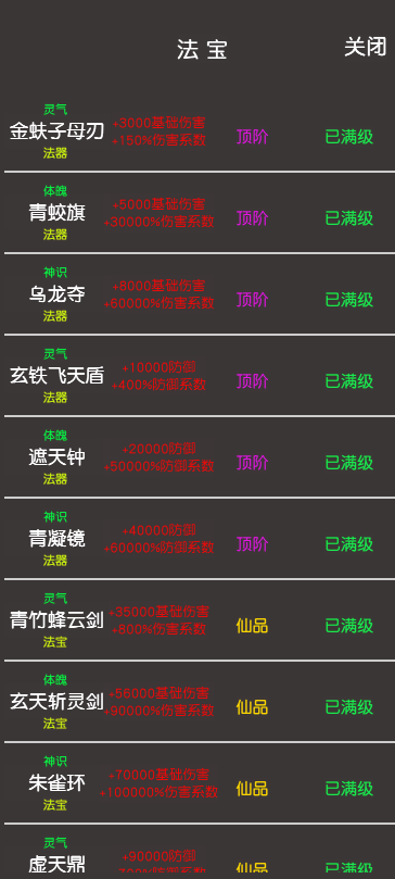 凡人修真2（TapTap测试版）游戏截图