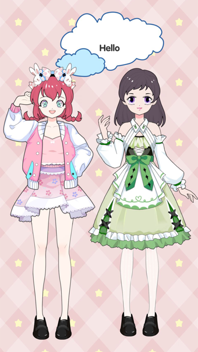 公主换装养成：换装扮角色扮演养成小游戏游戏截图