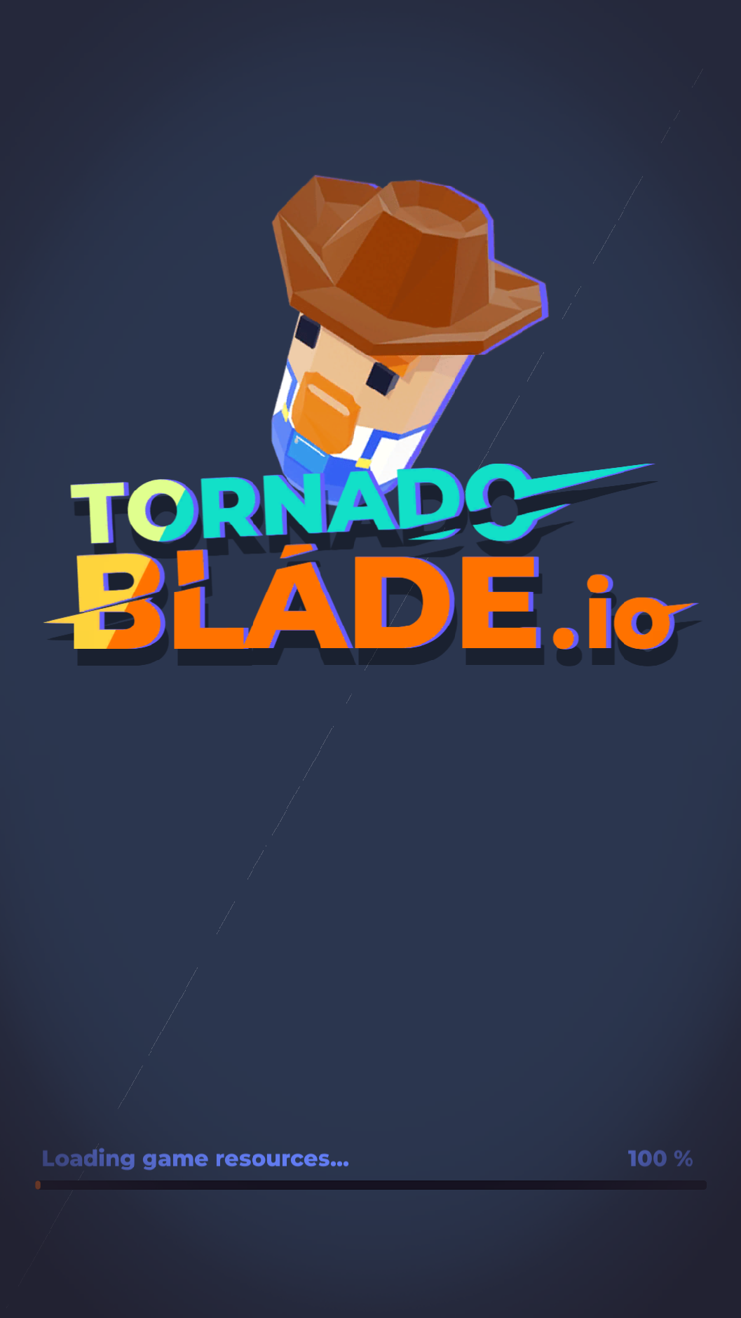 Tornado Blade.io游戏截图