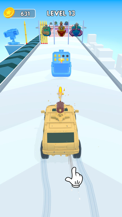 Tank Attack Master游戏截图