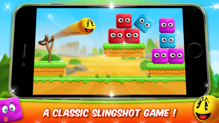 Can Knock Down Ninja Birds游戏截图
