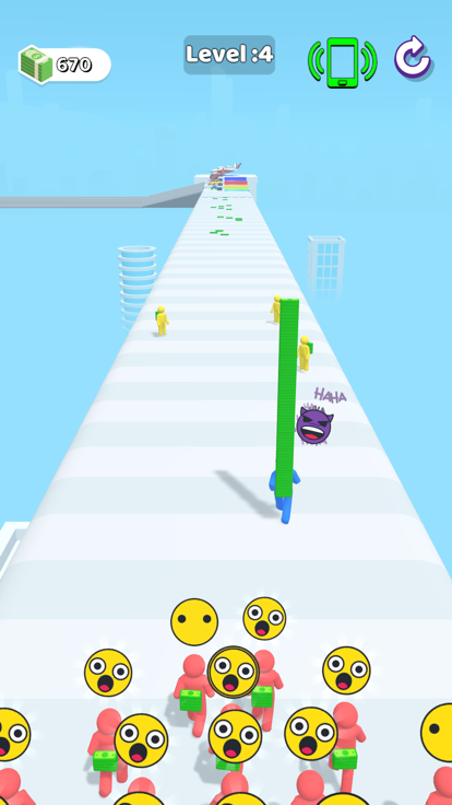 Con Man Run游戏截图