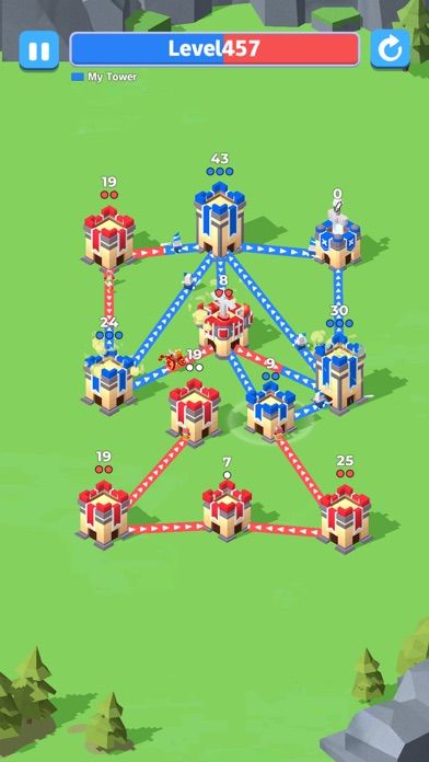王國保衛戰—佔領那個城,擁擠城市模擬器游戏截图