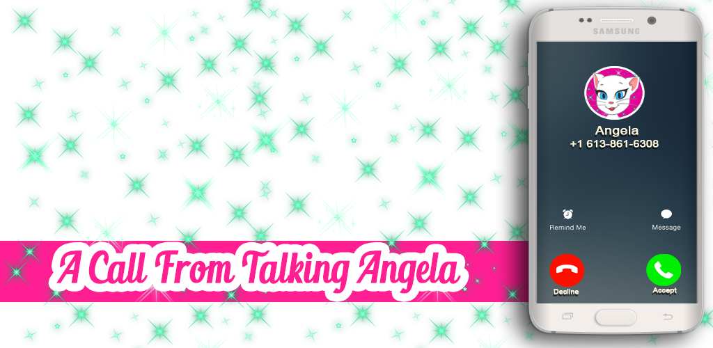 A Call From Talking Angela - TapTap