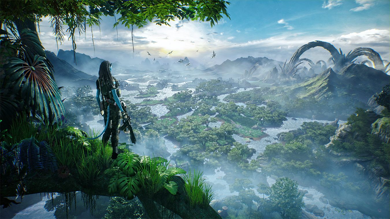 Screenshot of Avatar: Reckoning