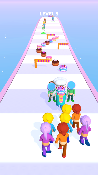 Cake Run 3D游戏截图