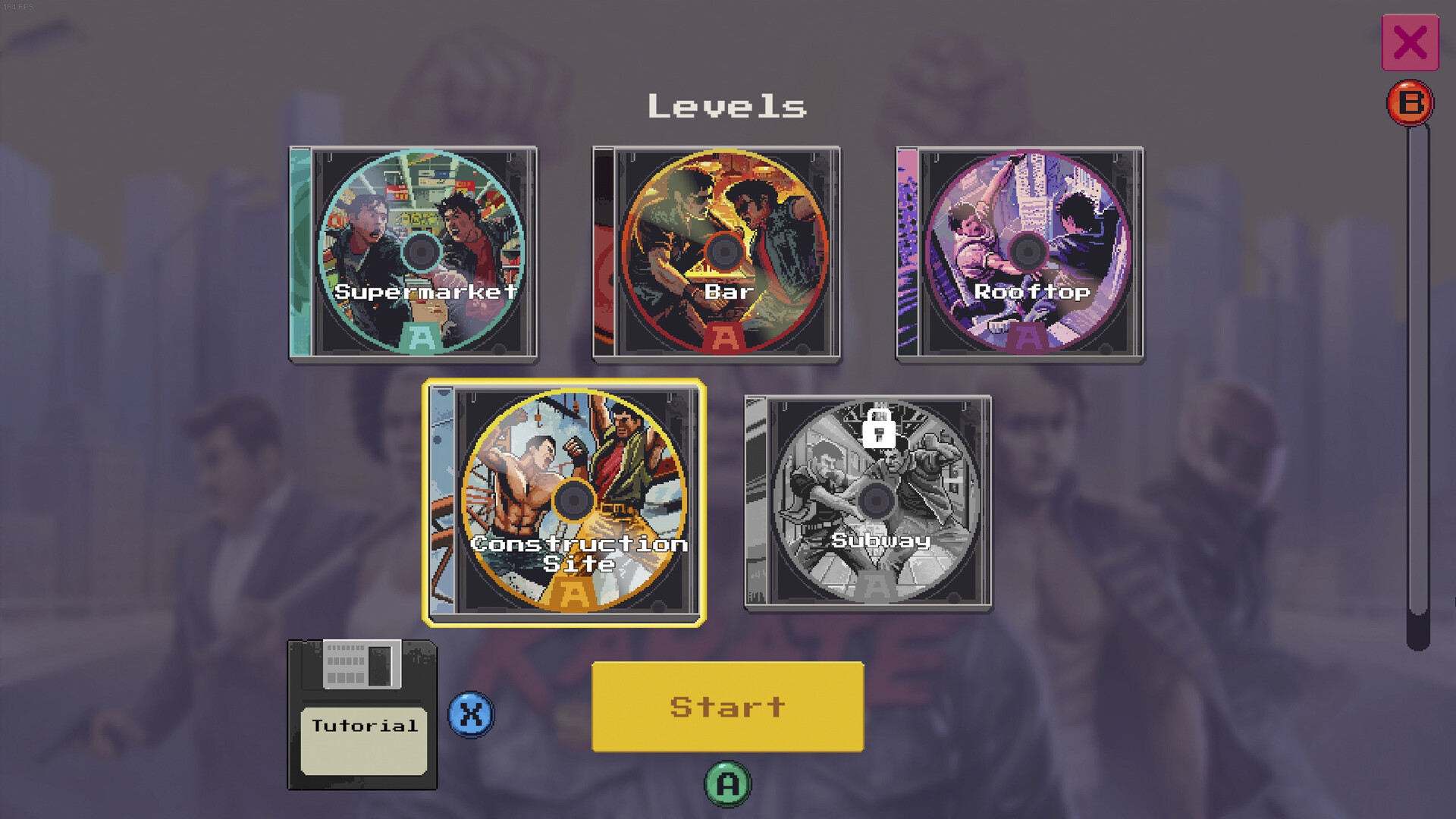 武林求生游戏截图