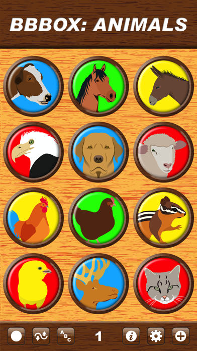 Big Button Box: Animals - animal sounds游戏截图